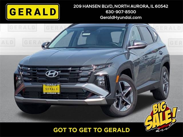 2025 Hyundai Tucson SEL Convenience — SUV — 4,810 mi — North Aurora, IL