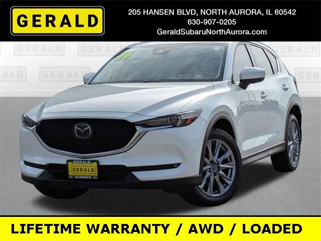 2019 Mazda CX-5 Grand Touring Reserve — SUV — 93,735 mi — North Aurora, IL