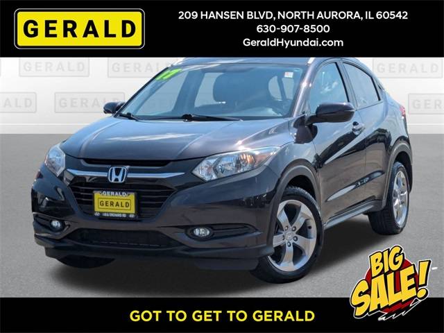 2017 Honda HR-V EX-L Navi — SUV — 70,851 mi — North Aurora, IL