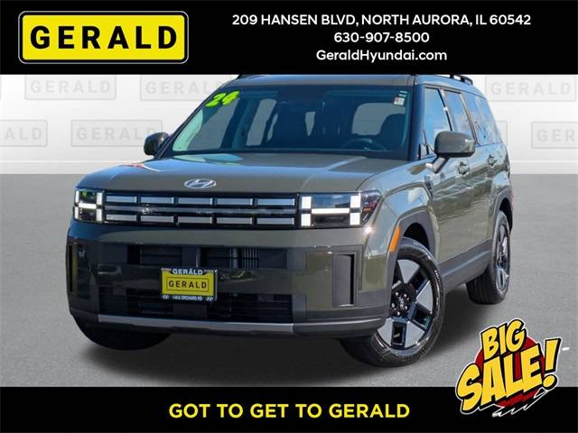2024 Hyundai Santa Fe Hybrid SEL — SUV — 6,883 mi — North Aurora, IL