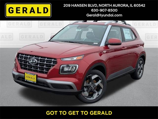 2025 Hyundai Venue SEL — SUV — 4,363 mi — North Aurora, IL