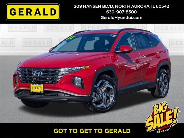 2022 Hyundai Tucson SEL — SUV — 39,790 mi — North Aurora, IL