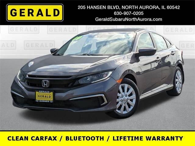 2019 Honda Civic LX — Sedan — 76,448 mi — North Aurora, IL