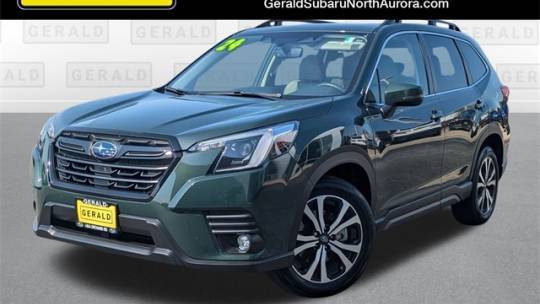 2024 Subaru Forester Limited — SUV — 8,409 mi — North Aurora, IL