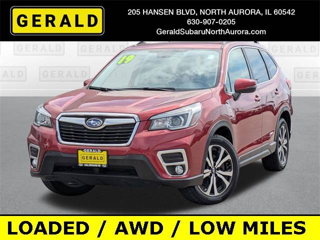 2019 Subaru Forester 2.5i Limited — SUV — 49,697 mi — North Aurora, IL