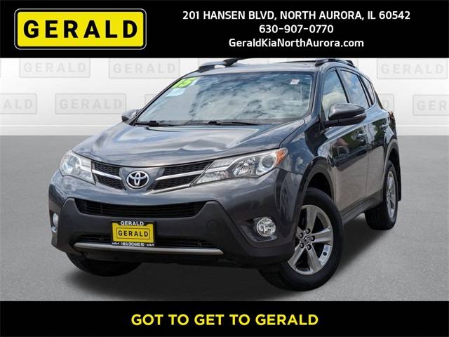2015 Toyota RAV4 XLE — SUV — 132,574 mi — North Aurora, IL