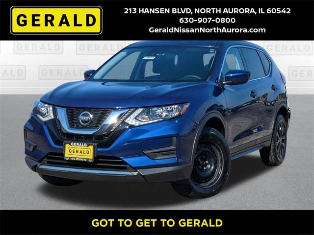 2020 Nissan Rogue S — SUV — 54,222 mi — North Aurora, IL