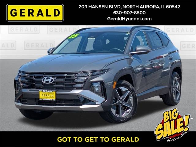 2025 Hyundai Tucson SEL Convenience — SUV — 6,006 mi — North Aurora, IL