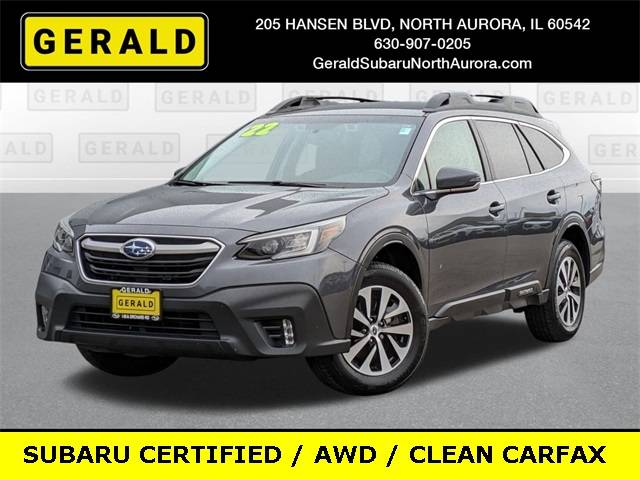 2022 Subaru Outback 2.5i Premium — SUV — 64,567 mi — North Aurora, IL