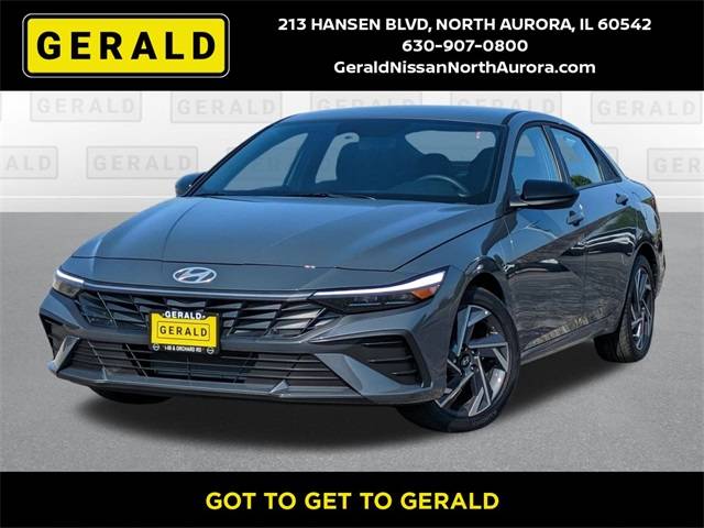 2025 Hyundai Elantra SEL Sport — Sedan — 2,716 mi — North Aurora, IL