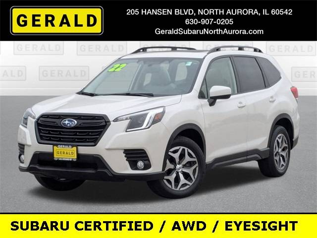 2022 Subaru Forester Premium — SUV — 25,435 mi — North Aurora, IL