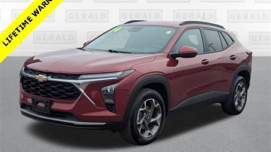 2024 Chevrolet Trax LT — SUV — 17,071 mi — North Aurora, IL