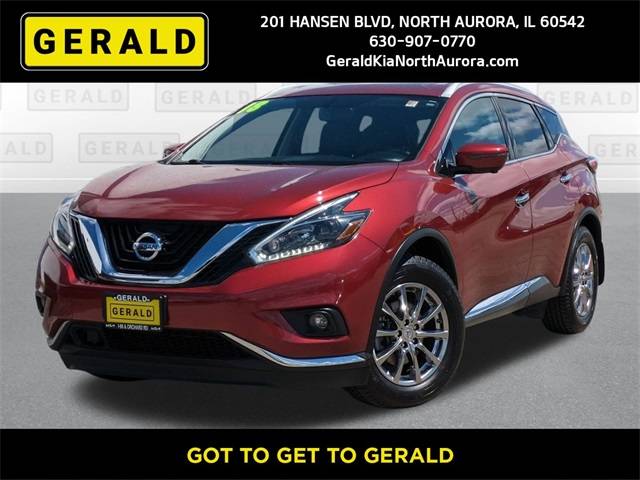 2018 Nissan Murano SL — SUV — 88,362 mi — North Aurora, IL