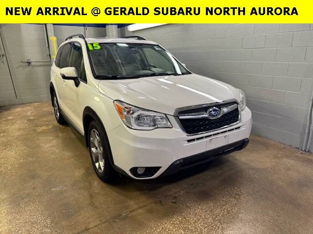 2015 Subaru Forester 2.5i Touring — SUV — 137,137 mi — North Aurora, IL