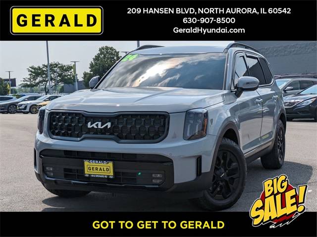 2024 Kia Telluride SX Prestige X-Pro — SUV — 9,517 mi — North Aurora, IL
