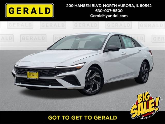 2025 Hyundai Elantra SEL Sport — Sedan — 5,429 mi — North Aurora, IL