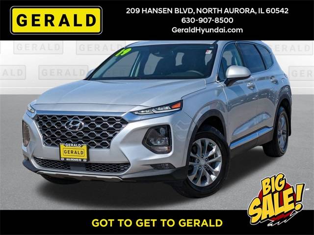 2019 Hyundai Santa Fe SEL — SUV — 43,772 mi — North Aurora, IL
