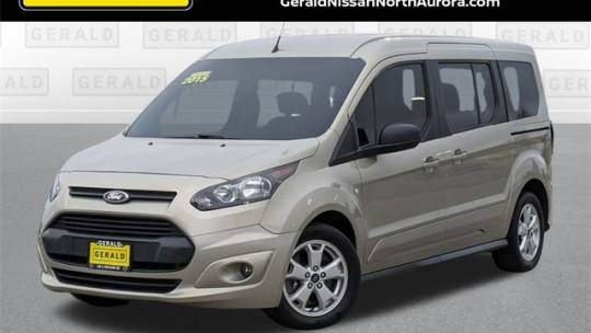 2015 Ford Transit Connect Wagon XLT — Passenger Van — 129,255 mi — North Aurora, IL