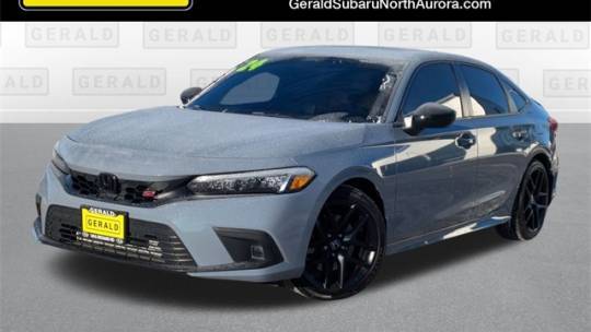 2024 Honda Civic Si — Sedan — 7,419 mi — North Aurora, IL