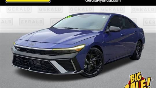 2024 Hyundai Elantra N Line — Sedan — 14,691 mi — North Aurora, IL