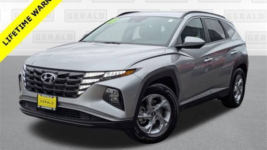 2022 Hyundai Tucson SEL — SUV — 23,823 mi — North Aurora, IL