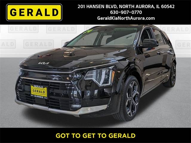2024 Kia Niro Hybrid SX Touring — SUV — 7,604 mi — North Aurora, IL