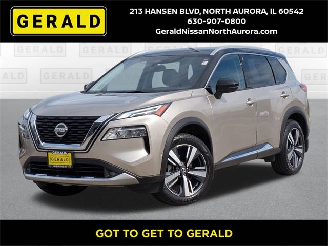 2021 Nissan Rogue Platinum — SUV — 42,064 mi — North Aurora, IL