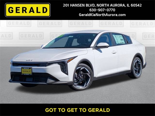 2025 Kia K4 EX — Sedan — 5,036 mi — North Aurora, IL