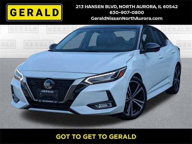 2023 Nissan Sentra SR — Sedan — 29,438 mi — North Aurora, IL