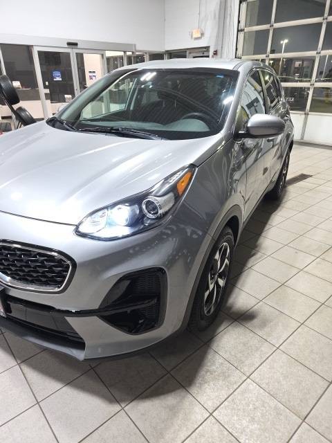 2020 Kia Sportage LX — SUV — 36,454 mi — North Aurora, IL