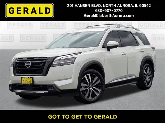 2023 Nissan Pathfinder Platinum — SUV — 60,760 mi — North Aurora, IL