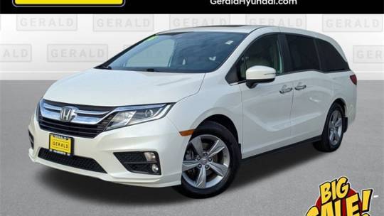 2018 Honda Odyssey EX-L — Minivan — 99,286 mi — North Aurora, IL