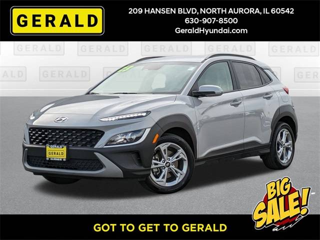 2023 Hyundai Kona SEL — SUV — 9,872 mi — North Aurora, IL