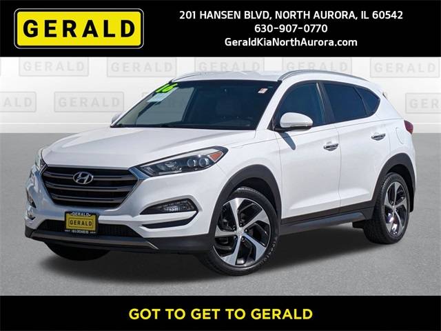 2016 Hyundai Tucson Limited — SUV — 92,146 mi — North Aurora, IL