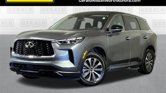 2024 INFINITI QX60 PURE — SUV — 11,402 mi — North Aurora, IL