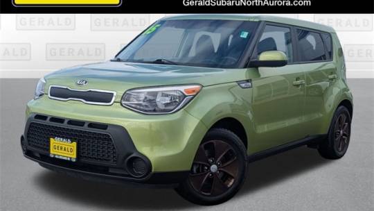 2015 Kia Soul Base — Hatchback — 36,444 mi — North Aurora, IL