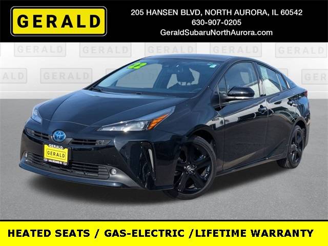2022 Toyota Prius Nightshade — Hatchback — 32,301 mi — North Aurora, IL