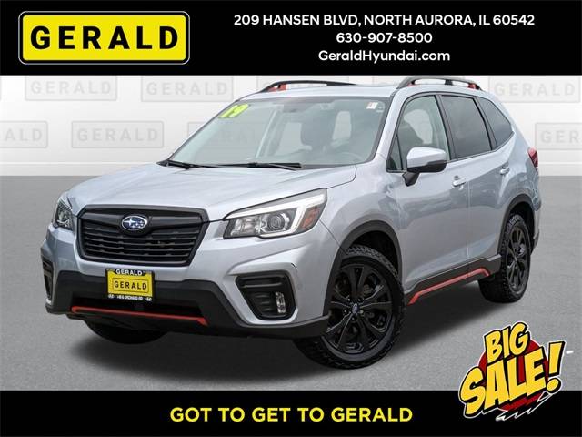 2019 Subaru Forester 2.5i Sport — SUV — 104,970 mi — North Aurora, IL