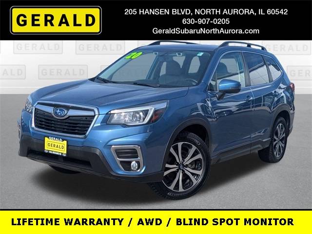 2020 Subaru Forester 2.5i Limited — SUV — 80,507 mi — North Aurora, IL