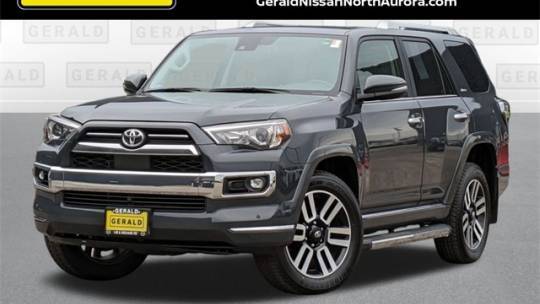 2024 Toyota 4Runner Limited — SUV — 4,203 mi — North Aurora, IL