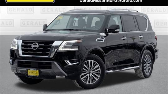 2024 Nissan Armada SL — SUV — 6,908 mi — North Aurora, IL