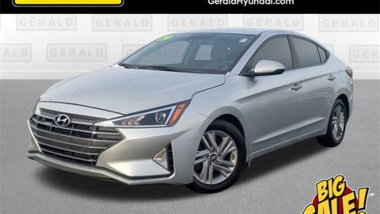 2019 Hyundai Elantra SEL — Sedan — 113,692 mi — North Aurora, IL