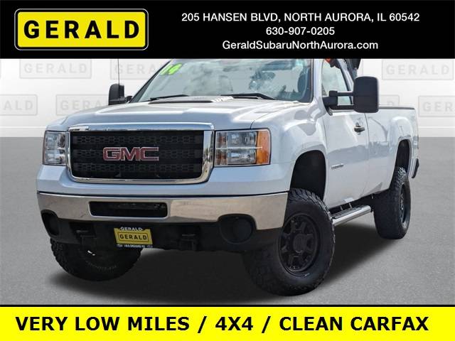 2014 GMC Sierra 2500HD Work Truck — Pickup Truck — 50,533 mi — North Aurora, IL