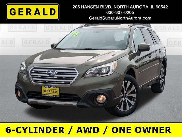 2015 Subaru Outback 3.6R Limited — SUV — 111,911 mi — North Aurora, IL