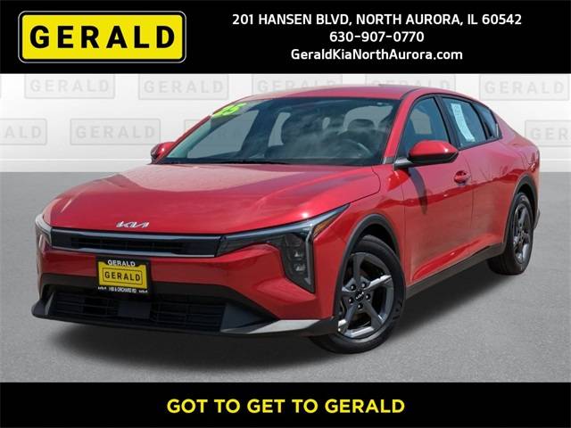 2025 Kia K4 LXS — Sedan — 2,295 mi — North Aurora, IL