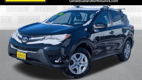 2014 Toyota RAV4 LE — SUV — 87,827 mi — North Aurora, IL