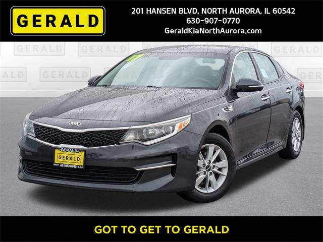 2017 Kia Optima LX — Sedan — 42,796 mi — North Aurora, IL