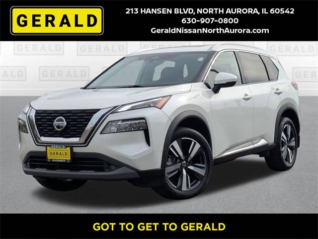 2021 Nissan Rogue SL — SUV — 49,172 mi — North Aurora, IL