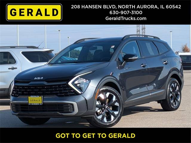 2023 Kia Sportage X-Line — SUV — 80,212 mi — North Aurora, IL