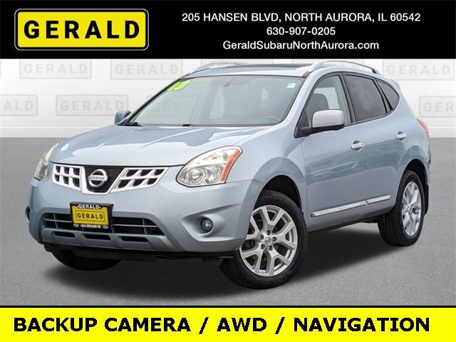 2013 Nissan Rogue SL — SUV — 104,052 mi — North Aurora, IL